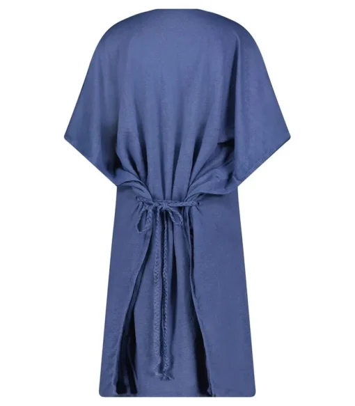Tunique Col V Venice Blue