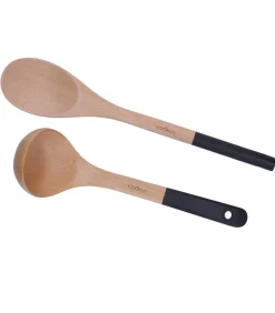 Ustensiles Cuillere Et Louche En Bois Graphite