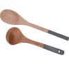Ustensiles Cuillere Et Louche En Bois Moka