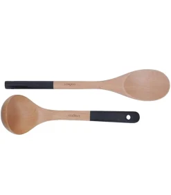 Ustensiles Cuillere Et Louche En Bois Graphite