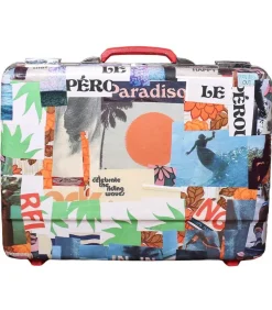 Valise Moyenne Customisee 52 X 40 X 16 Cm