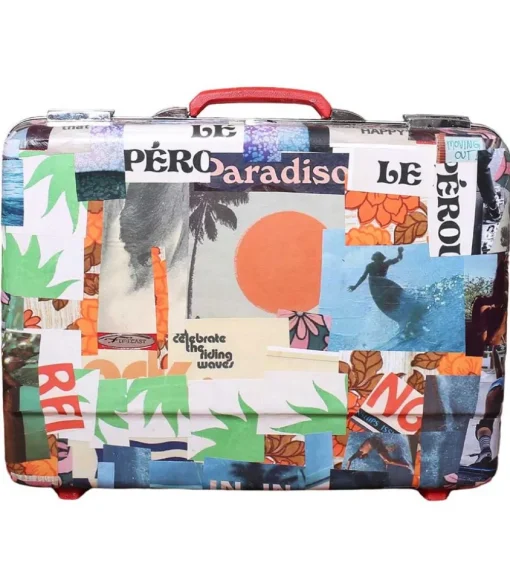 Valise Moyenne Customisee 52 X 40 X 16 Cm
