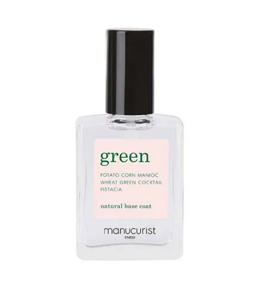 Vernis À Ongles Base Coat Green