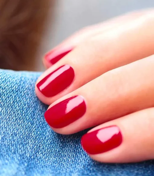 Vernis Semi-Permanent Green Flash Pomegranate
