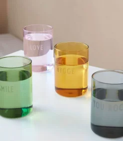 Verre Favorite Drinking Glass Hygge Yellow