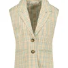 Veste A Carreaux Nilza