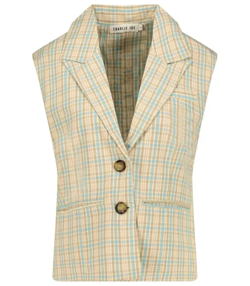 Veste A Carreaux Nilza
