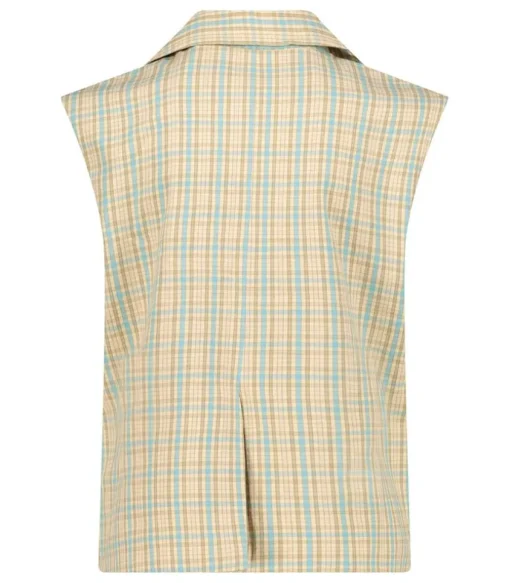 Veste A Carreaux Nilza