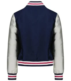 Veste Carole Marine