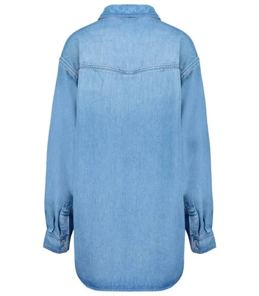 Veste En Denim Heyencons Ozone Wash