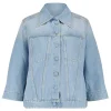 Veste En Jean La Veste Kimono