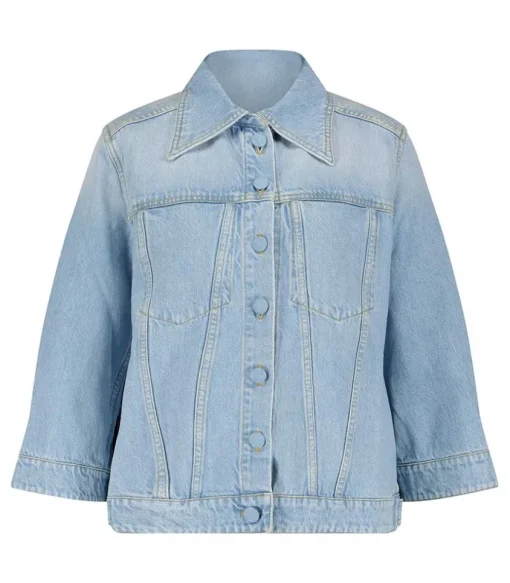 Veste En Jean La Veste Kimono