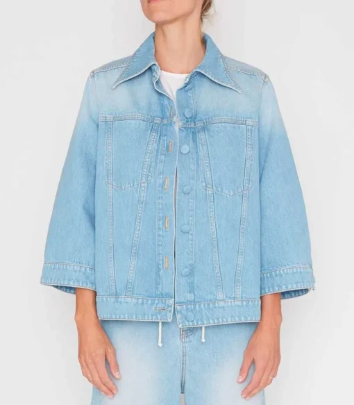 Veste En Jean La Veste Kimono