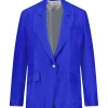 Veste En Soie Habotai Lapis