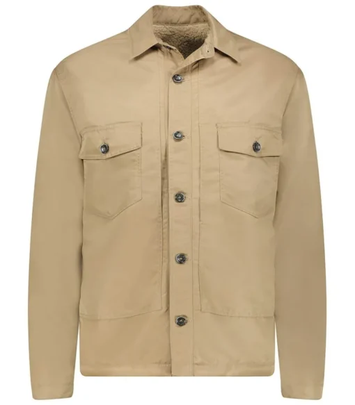 Veste Homme Antonio Khaki Beige