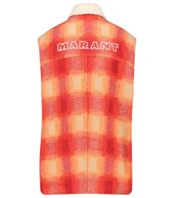 Veste Sans Manches Kiran Orange