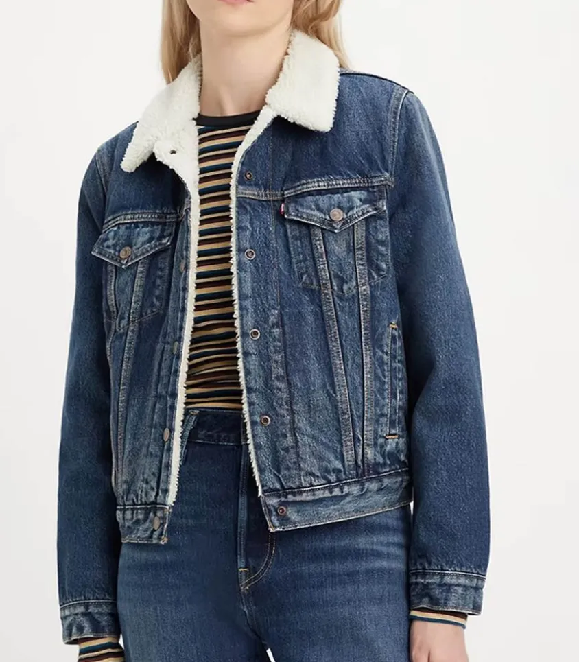 Veste Trucker Original Sherpa That New New