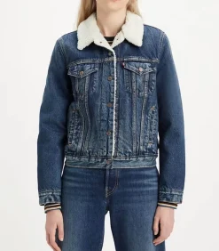 Veste Trucker Original Sherpa That New New