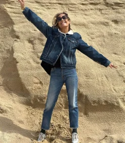 Veste Trucker Original Sherpa That New New