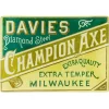 Vide-Poches Vintage "Champion Axe"