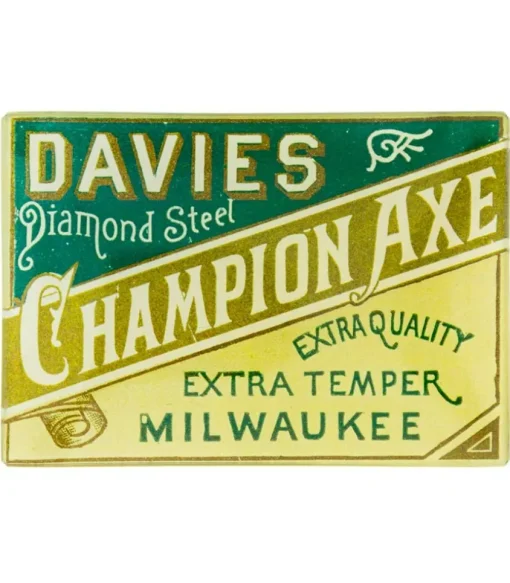 Vide-Poches Vintage "Champion Axe"